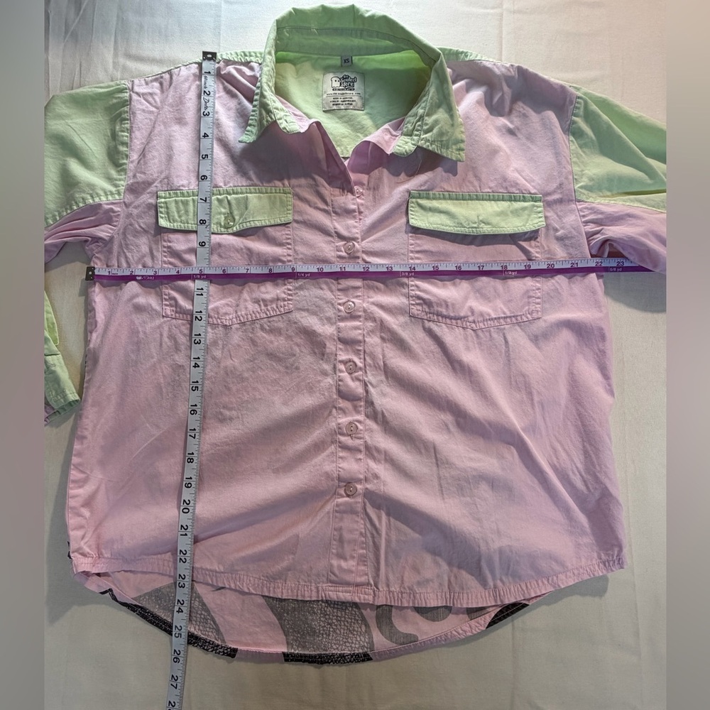 The Souled Store Women Pink/Green Mickey Mouse Printed Size XS 100% Cotton - Picture 4 of 8